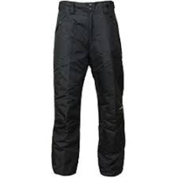 Outdoor Gear Other - Kids Black Insulated Ski Pants